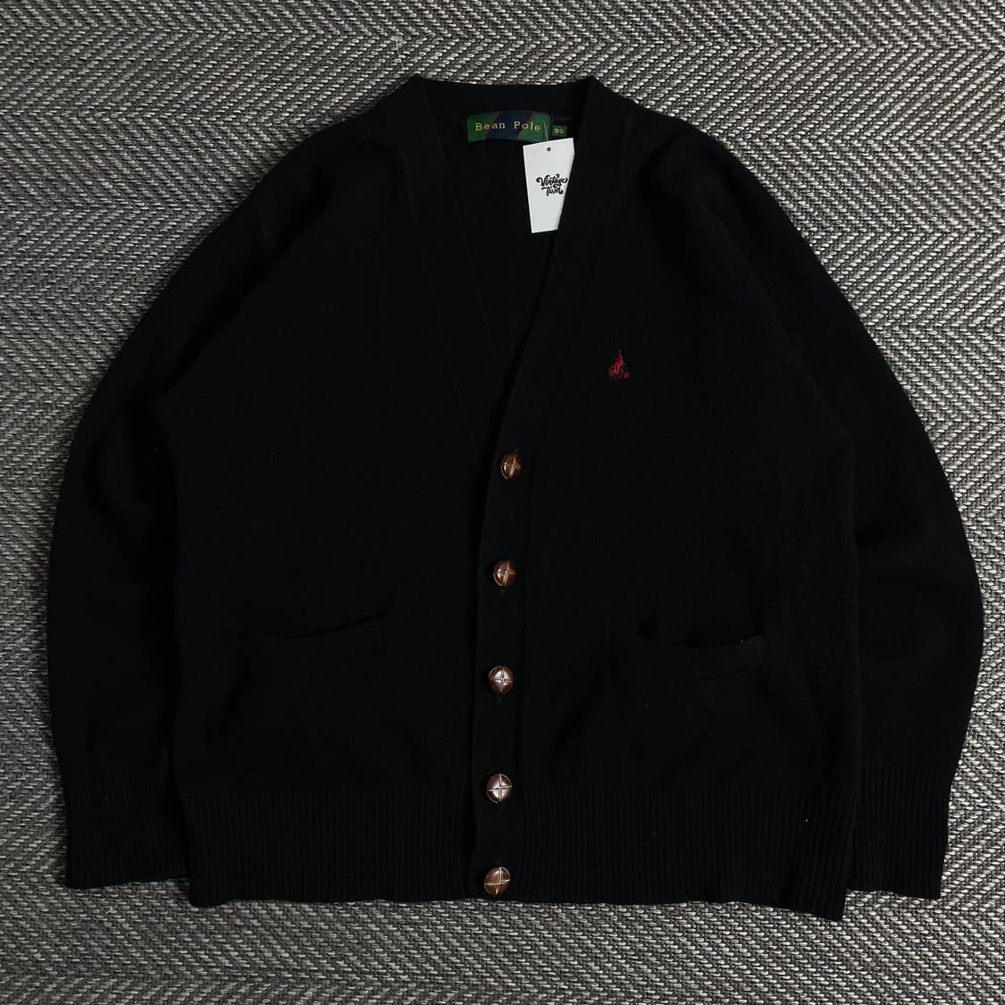 빈폴 미니멀 램스울 가디건o 3562 상품이미지1