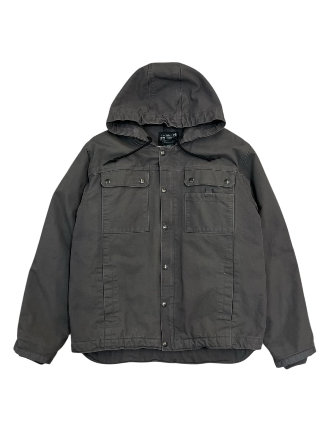 칼하트 후드 워크자켓 그레이 L #csz2162 상품이미지3