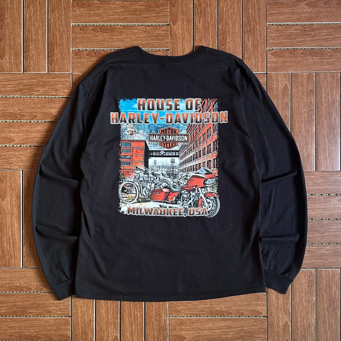 Harley davidson long sleeves 상품이미지1