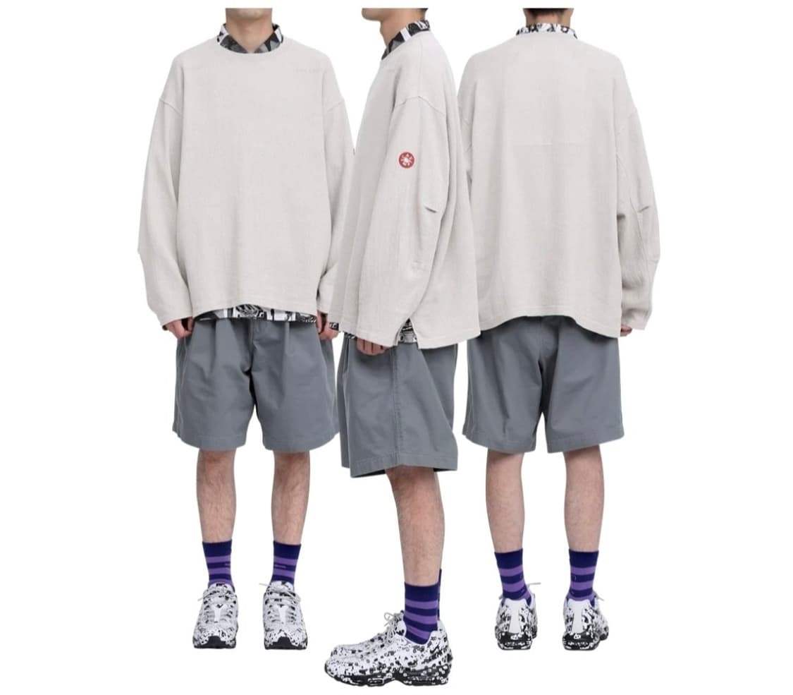 카브엠트 워시드 롱 슬리브 C.E CAV EMPT WASHED C 상품이미지1