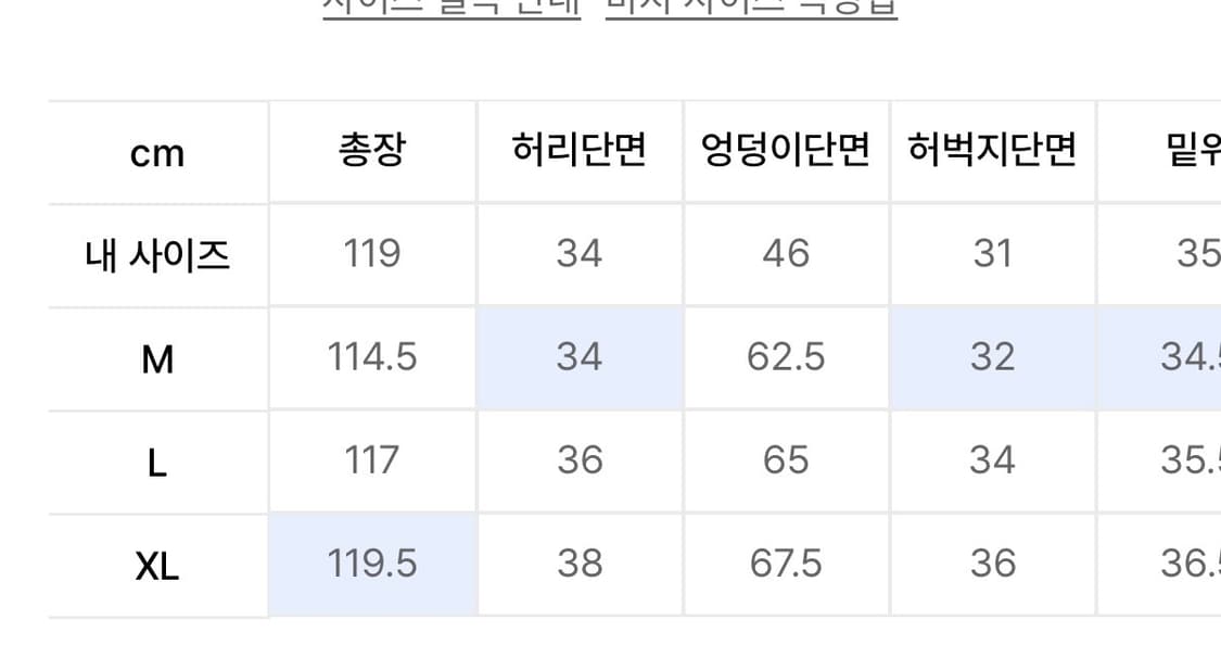 낫포너드 셔링 와이드레그 데님팬츠 블랙 L 상품이미지4