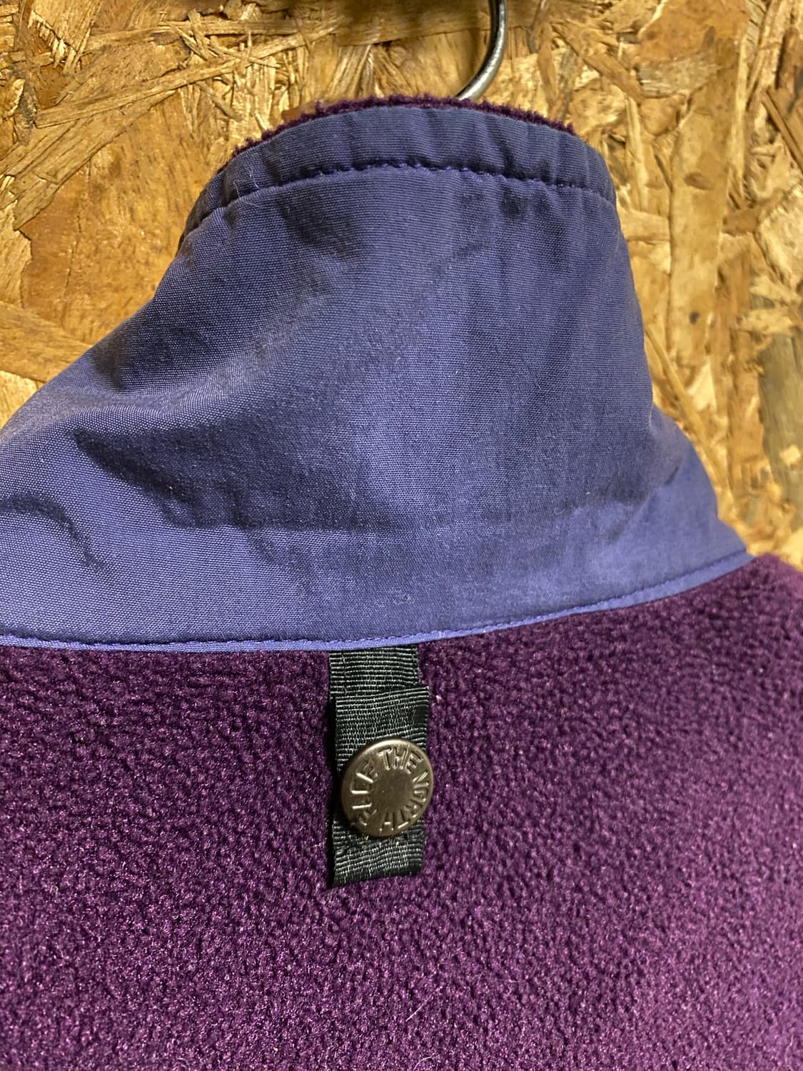 90년대 헤비웨이트 노스페이스 플리스 상품이미지3