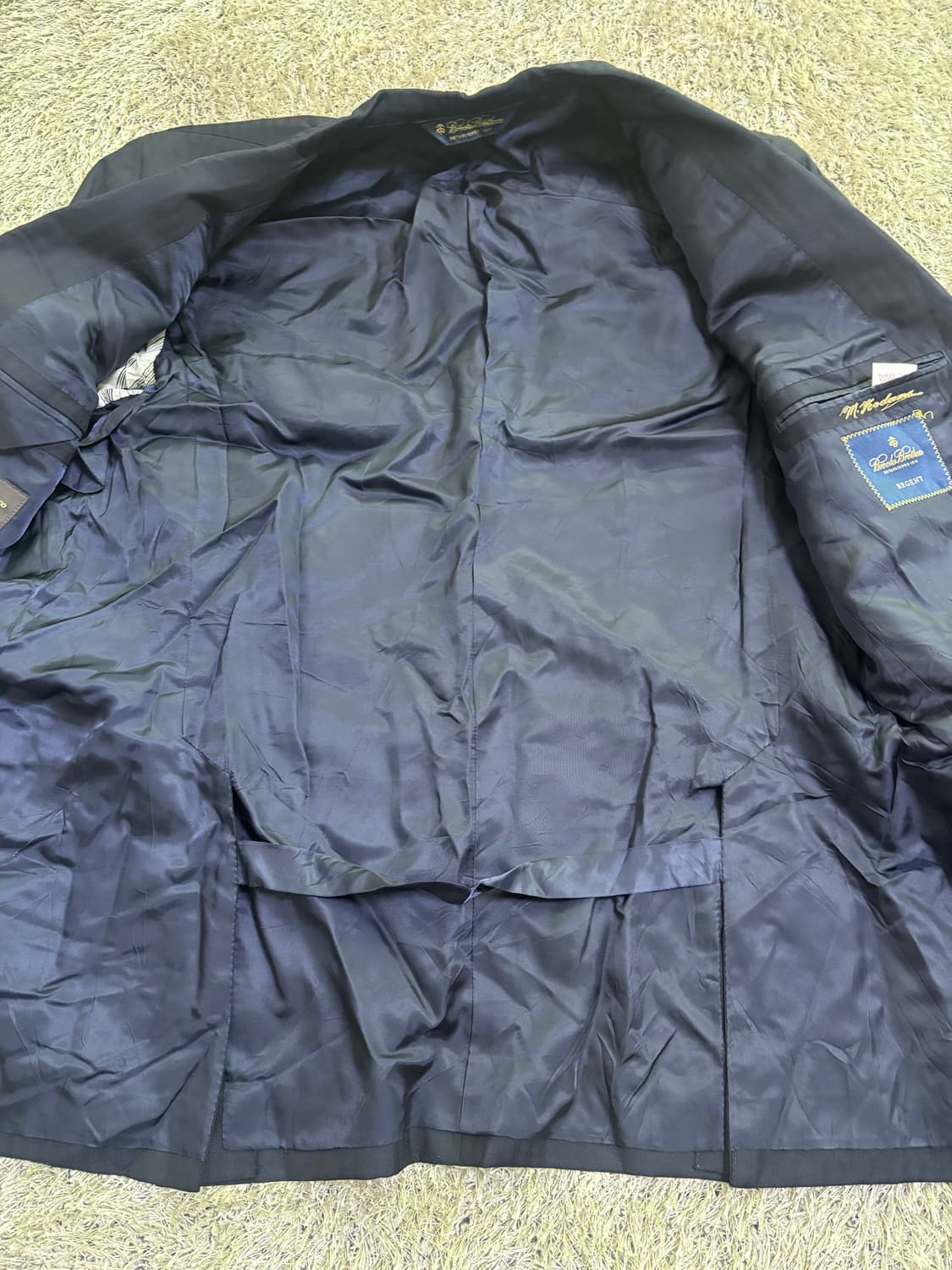 일본판 브룩스브라더스 네이비 블레이저 사이즈 105 상품이미지8