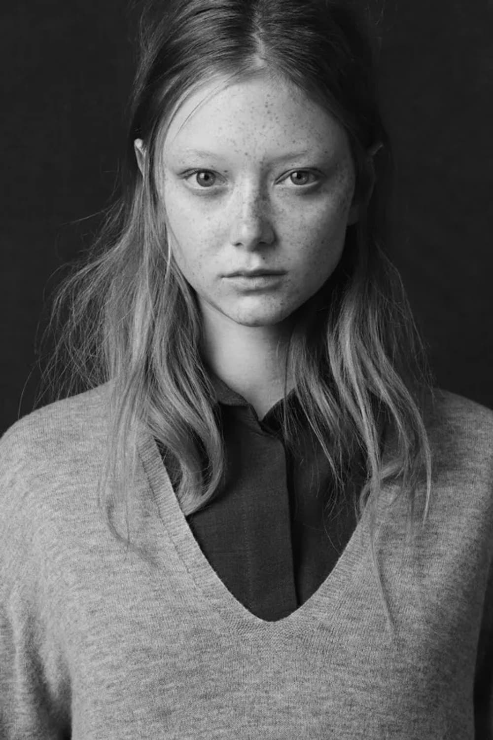 ZARA 자라 회색 셔츠 상품이미지6