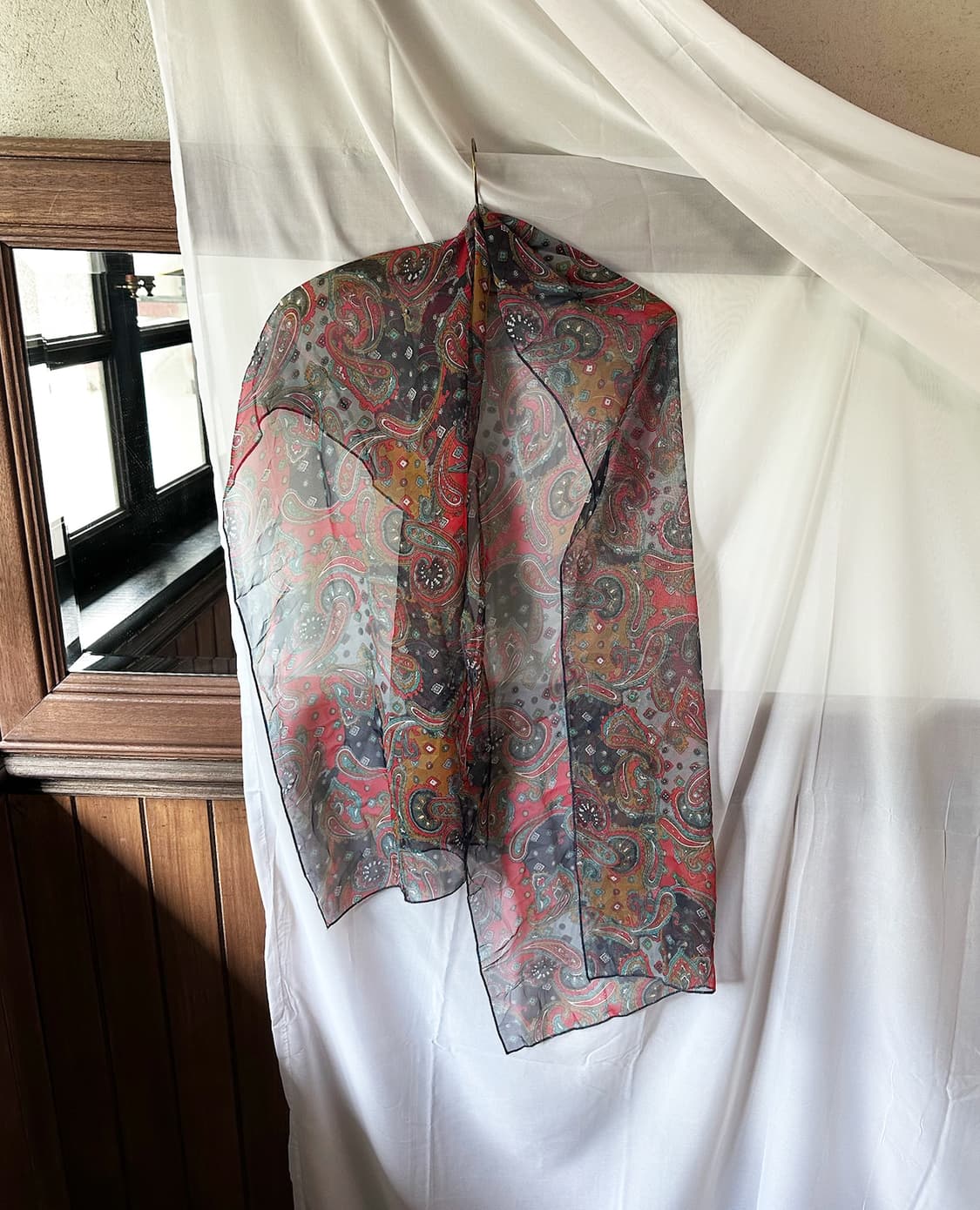 JPV paisley scarf 상품이미지2