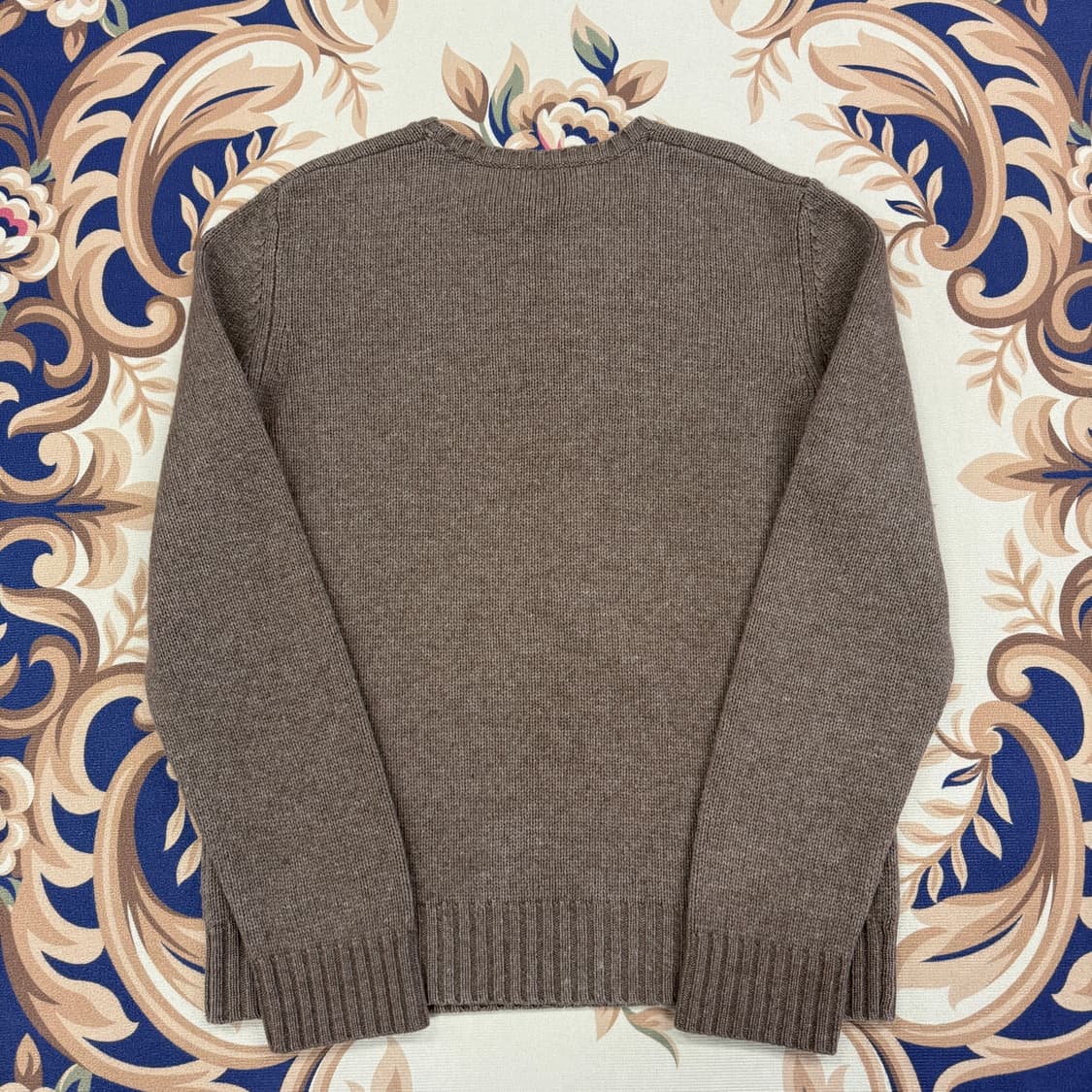 (L)00s 캘빈클라인 니트 스웨터(코코아) 상품이미지6