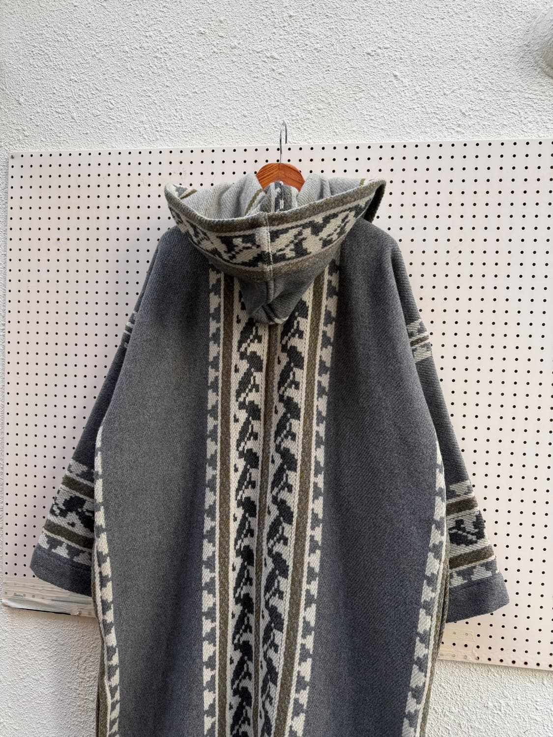 HIROKO KOSHINO ETNIC AZTEC WOOL 울코트 상품이미지10