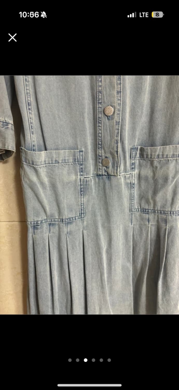 1회 착용) 비지트인 뉴욕 청원피스 상품이미지3