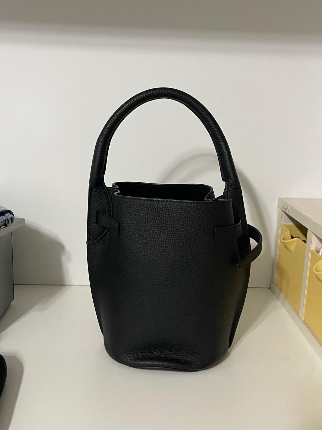 셀린느 빅백 버킷백 나노 블랙 상품이미지4