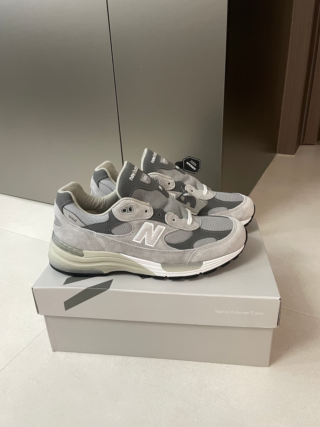 뉴발란스 992 275사이즈 새상품 상품이미지1