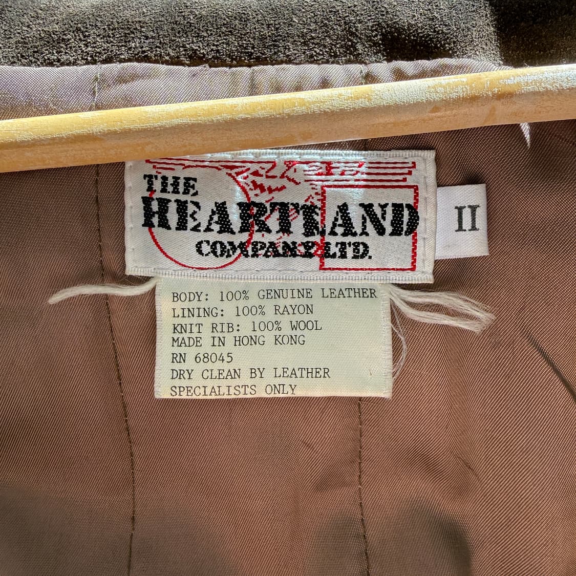 90s 스웨이드 누벅자켓 상품이미지10