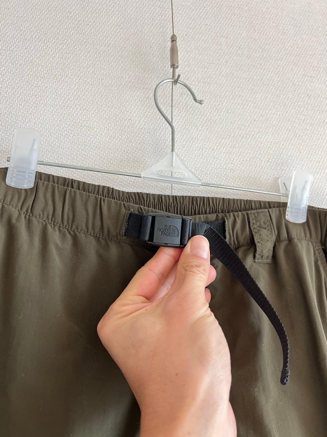 일본 노스페이스 컨버터블 팬츠 m 상품이미지3