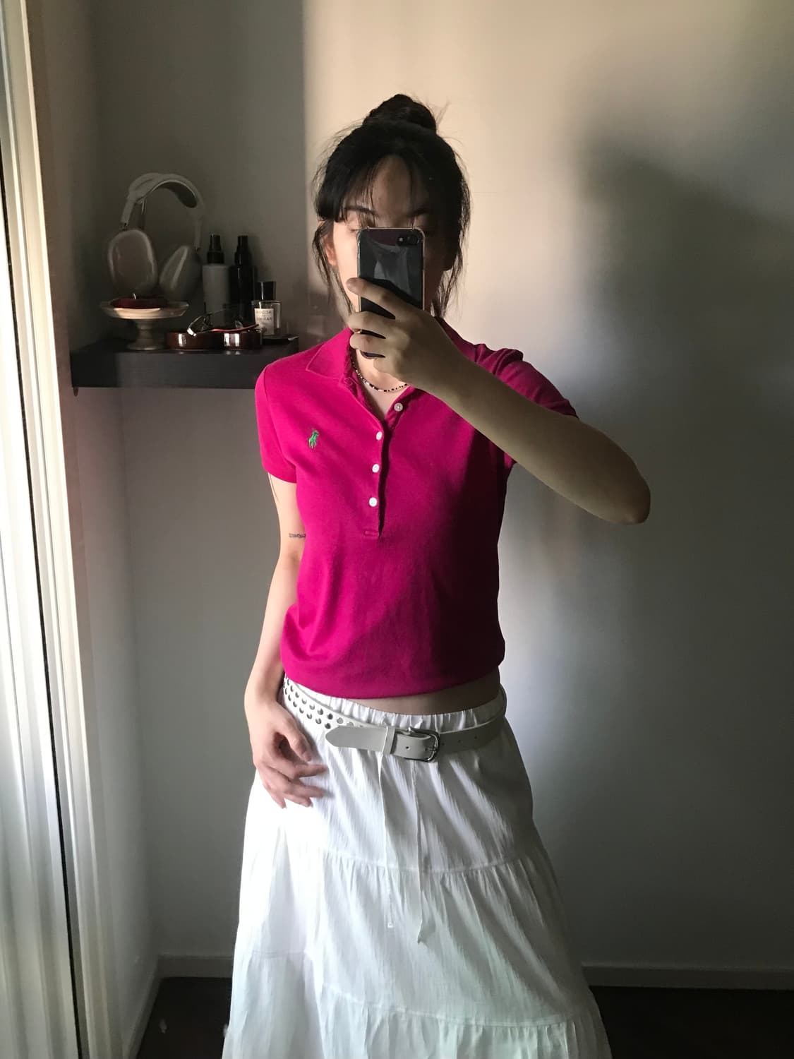 폴로 랄프로렌 포니 로고 핑크 피케티 상품이미지4