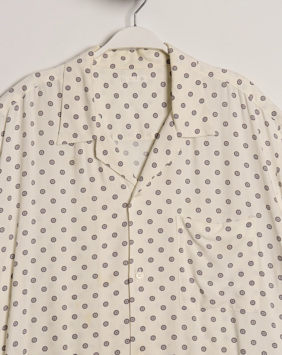 G U Pattern Rayon Shirts 상품이미지2