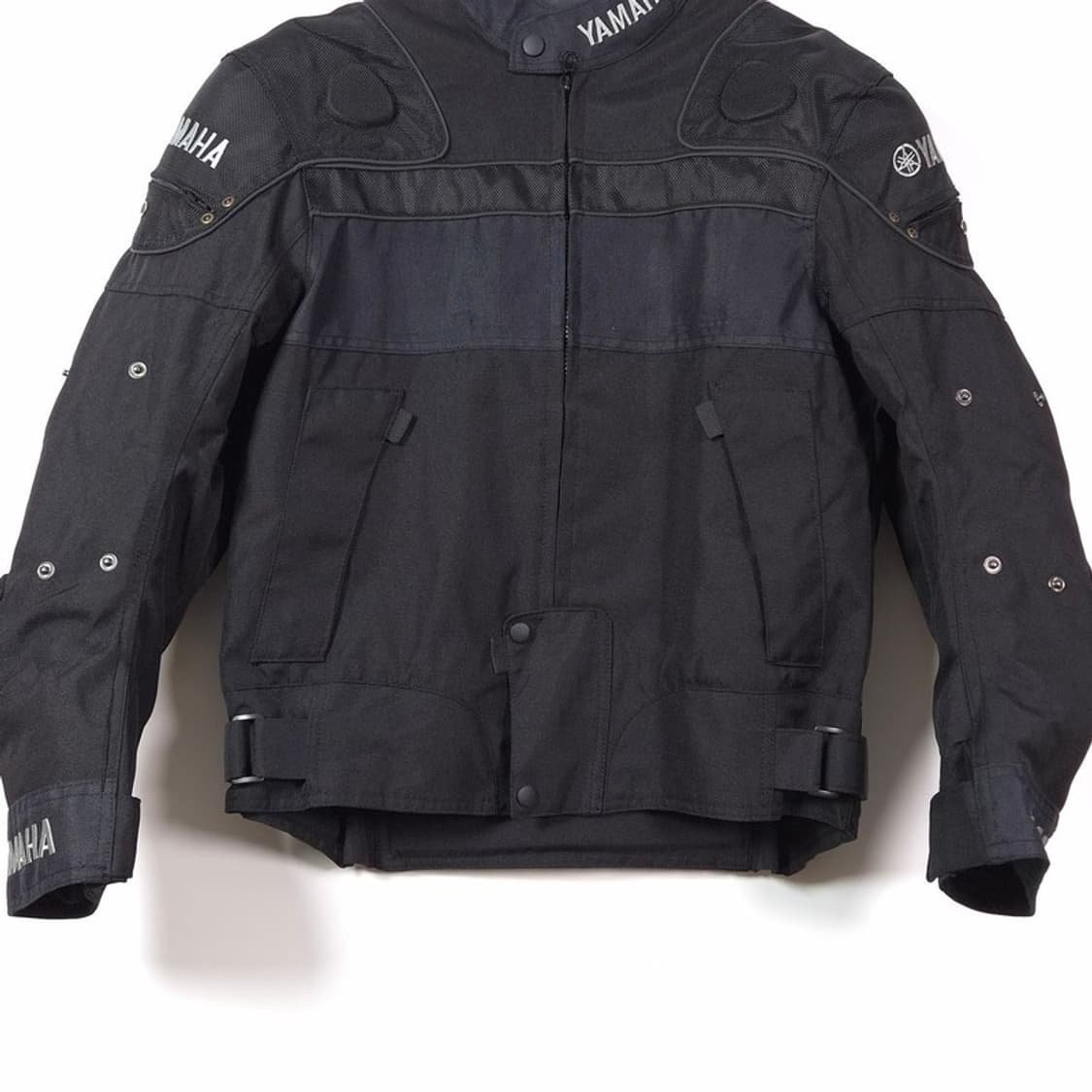 YAMAHA 블랙 레이싱 메쉬 라이딩 자켓 M 상품이미지4
