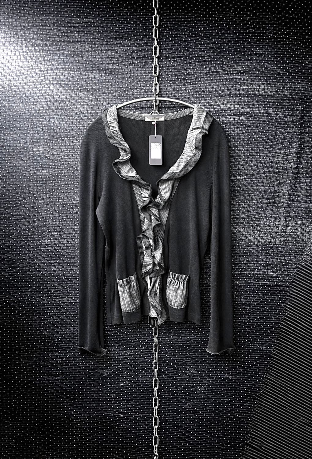 Mikini 프릴 가디건 상품이미지1