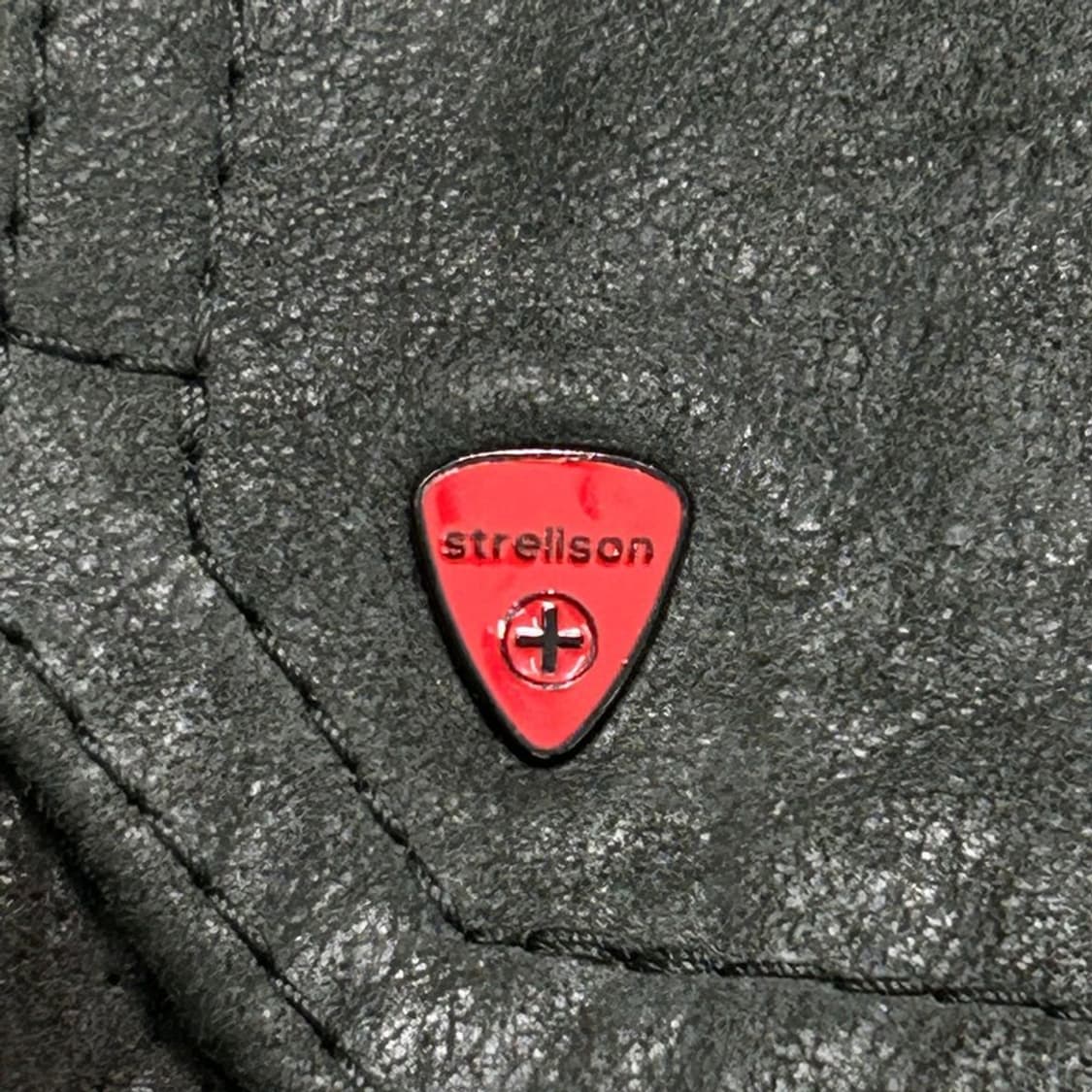 스트렐슨 스웨이드 레더 해링턴 자켓 52 상품이미지3