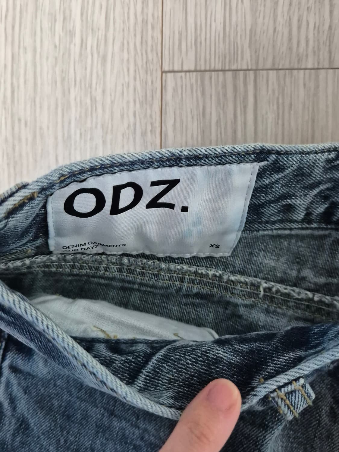 아워데이즈 부츠컷 데님팬츠 상품이미지3