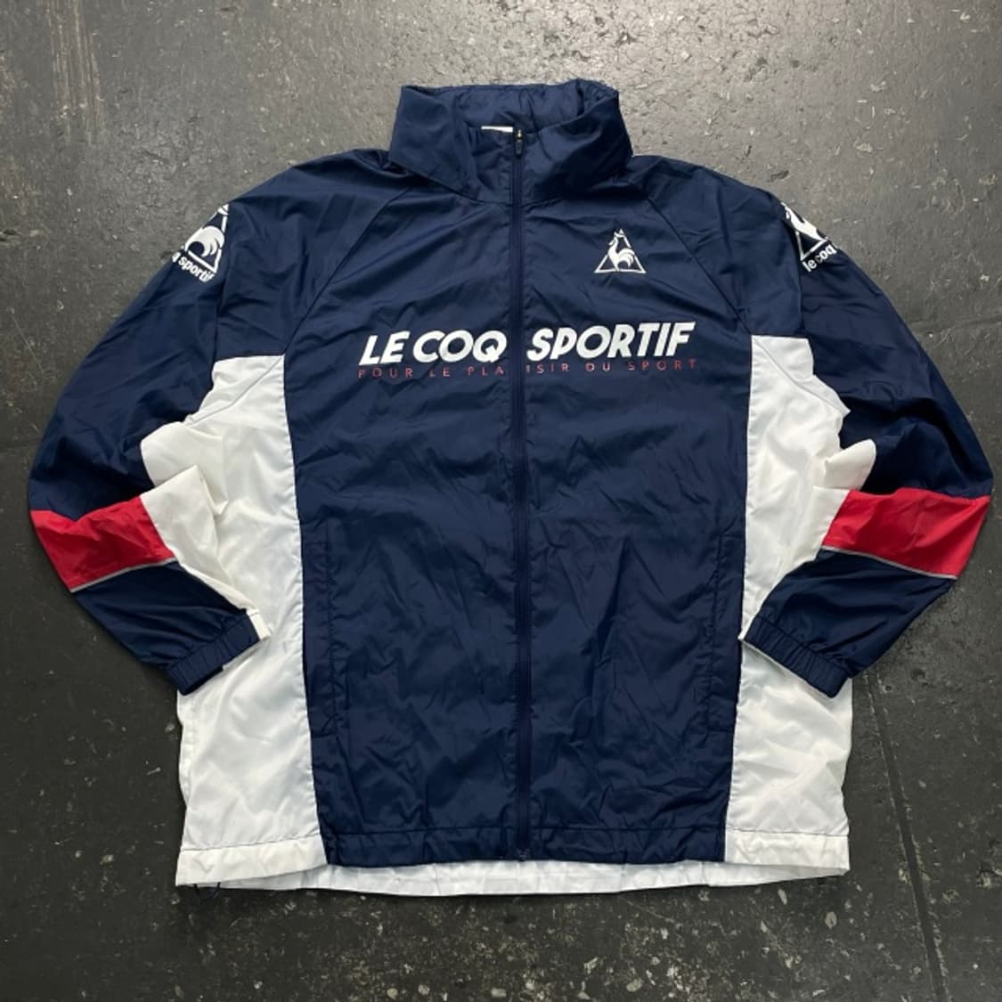 100 르꼬끄 바람막이 상품이미지1