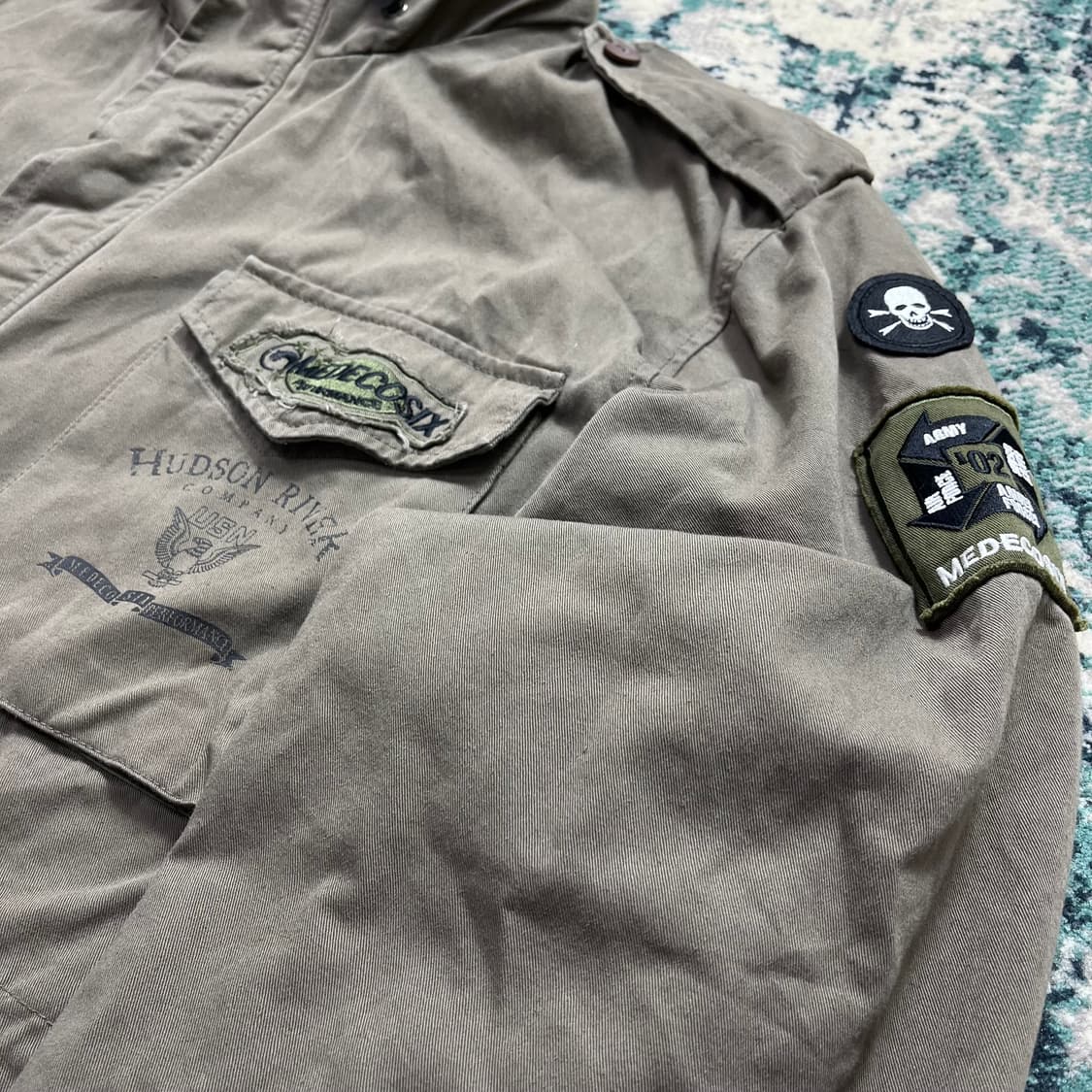 Medeco Army 메데코 밀리터리 필드 자켓(2-3XL) 상품이미지3
