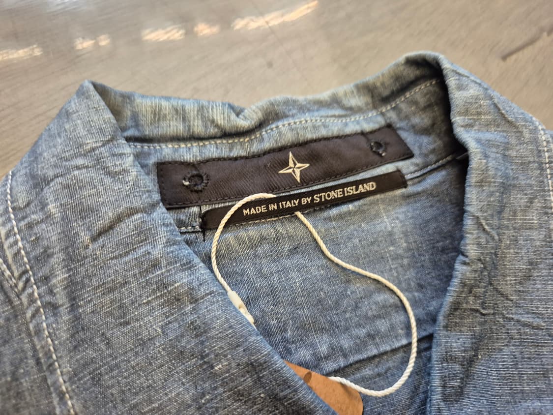 00s STONE ISLAND Denims 셔츠 상품이미지5