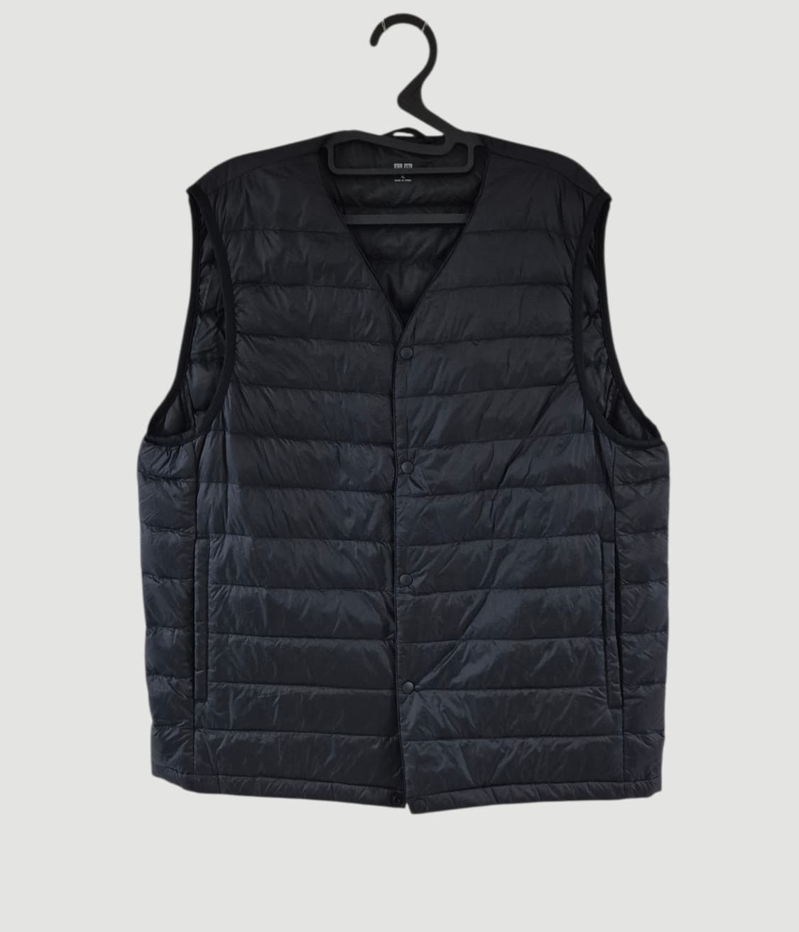 [XL]유니클로 덕다운 경량패딩조끼 상품이미지1