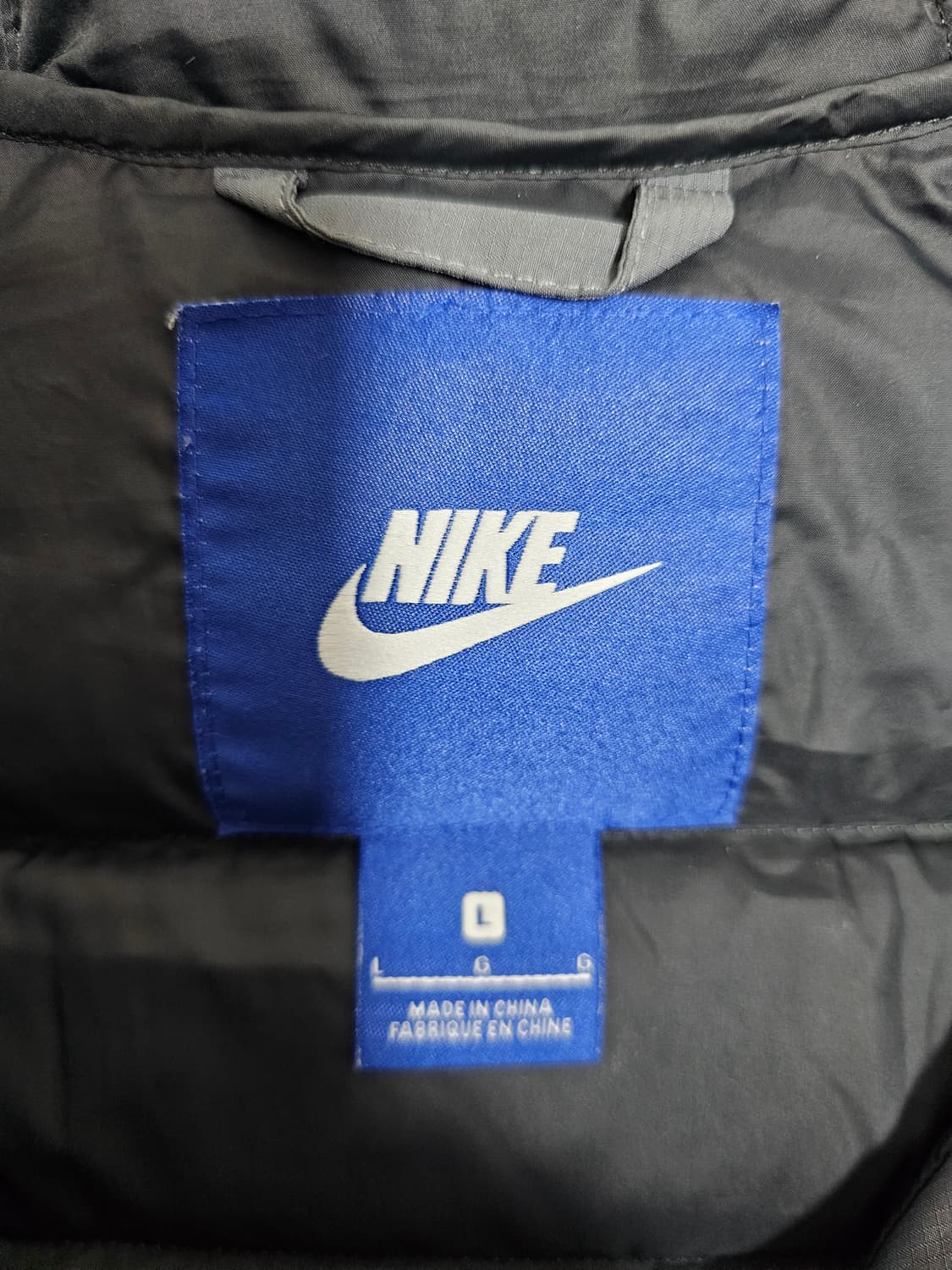 나이키 덕다운 후드 패딩조끼 L 상품이미지3