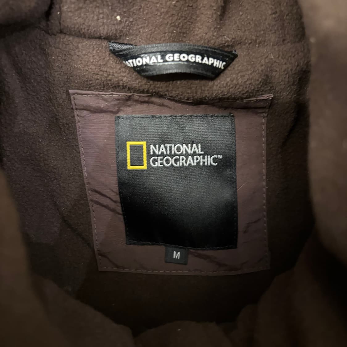 내셔널지오그래픽 브라운 플리스 자켓 상품이미지3