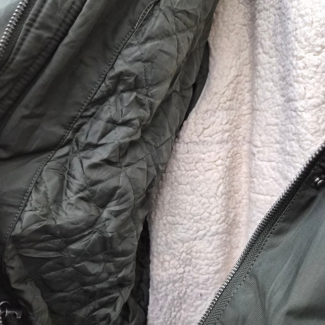 리바이스 카키 야상 후드 점퍼 남성 XL 상품이미지6