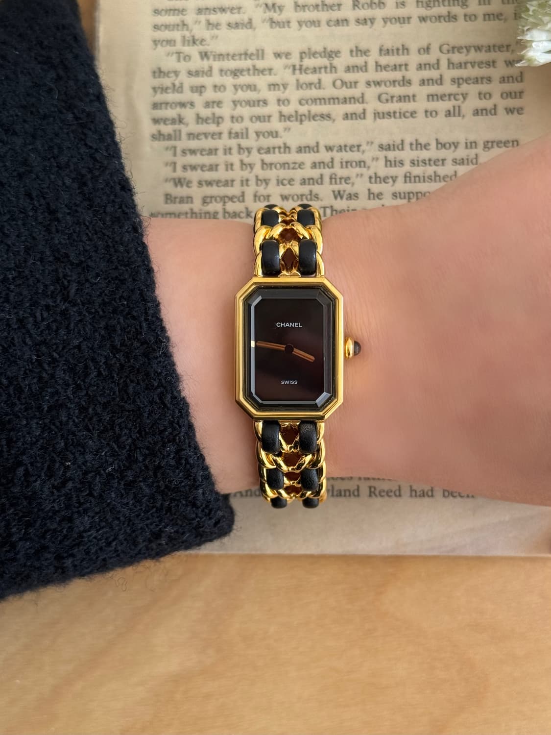 정품 샤넬 프리미에르 시계 M 사이즈 상품이미지9