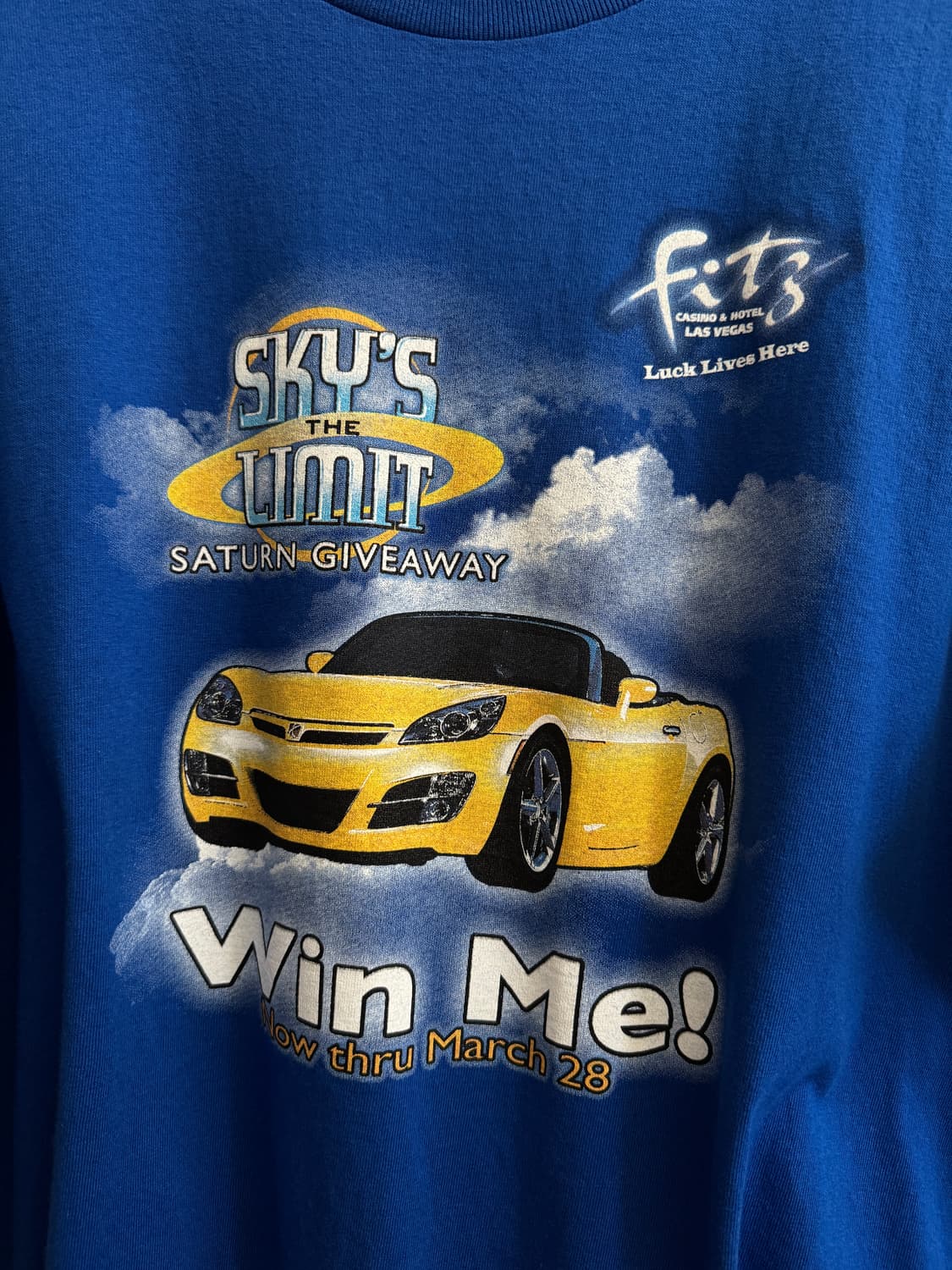 [XL]USA 빈티지 SATURN GIVEAWAY 티셔츠 상품이미지4