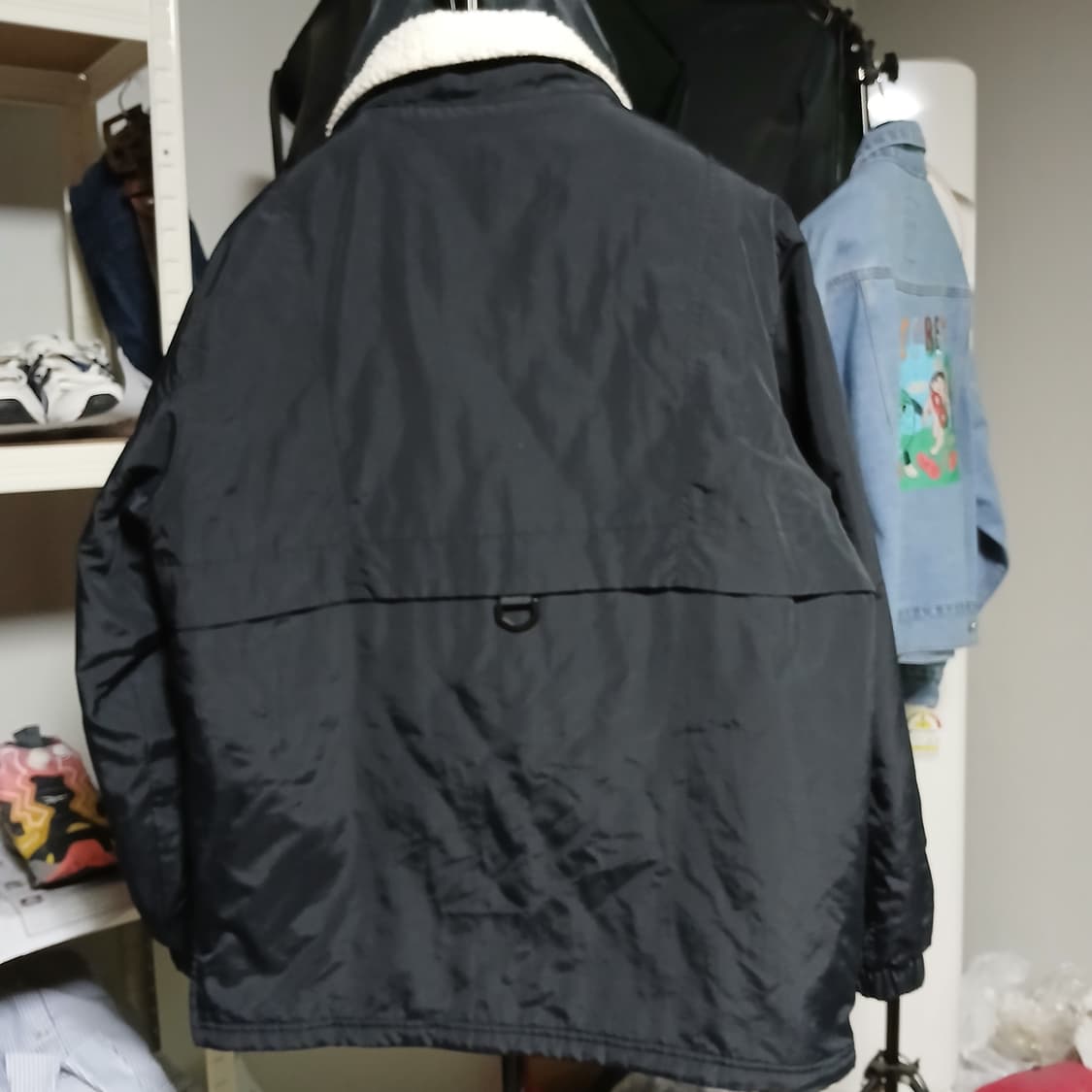 prospecs 프로스펙스 아노락 누빔 패딩 점퍼 자켓 상품이미지5