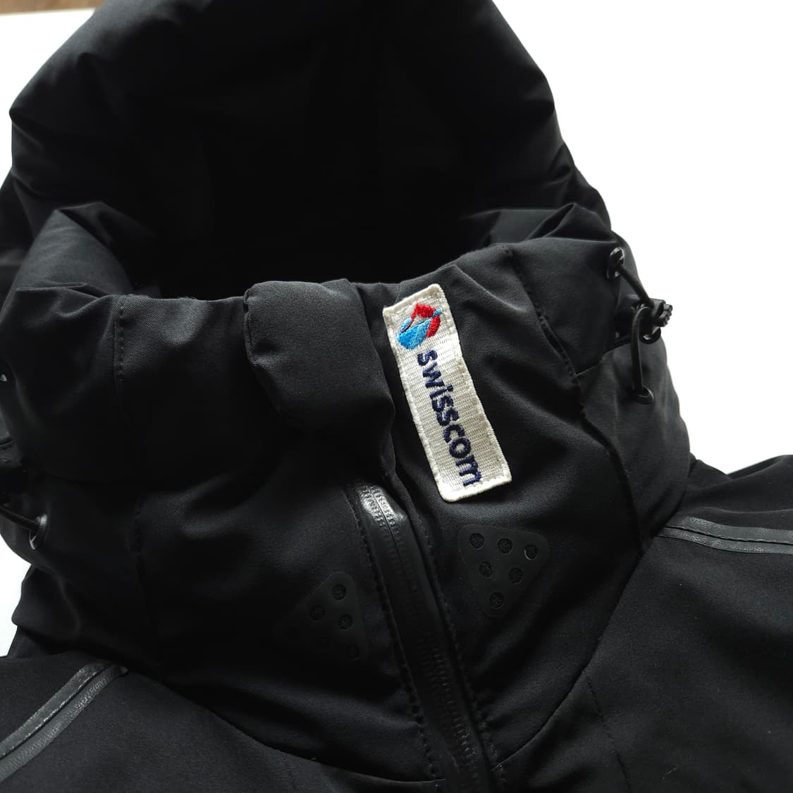 데상트 아우디 스위스 스키 다운 패딩 (XL) 상품이미지5