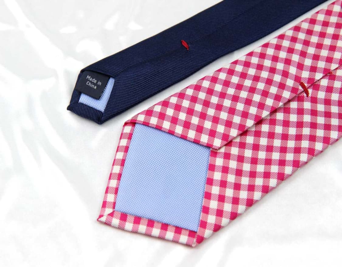 타미 힐피거 8.5cm A+등급 남자 명품 넥타이 상품이미지4