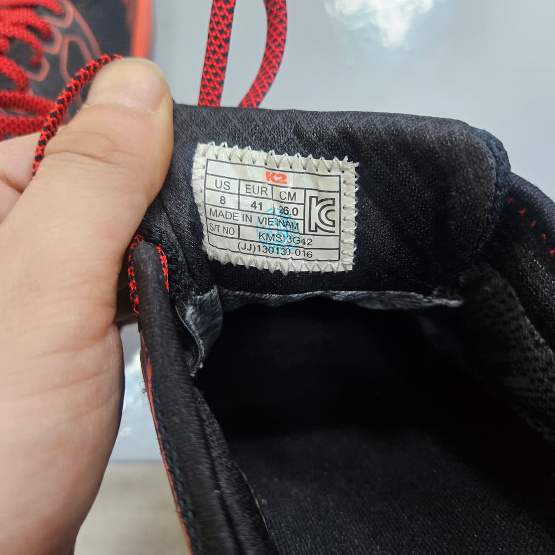 260 K2 플라이하이크 시리즈 하이킹화 0406Y 상품이미지7