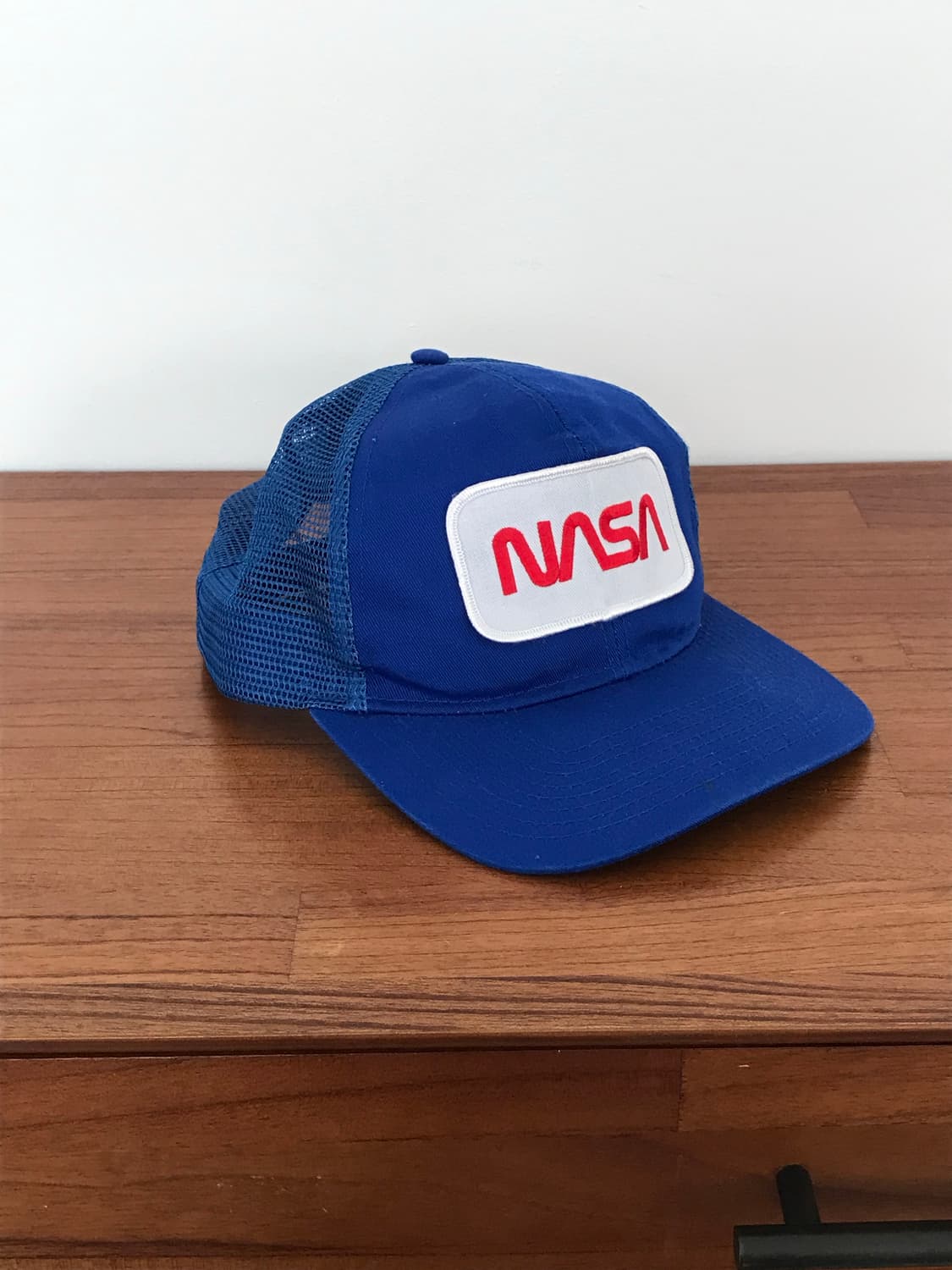 [vintage] NASA mesh cap  상품이미지4
