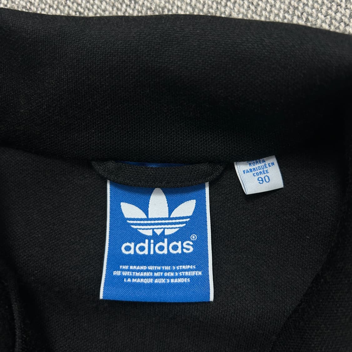 아디다스 블랙 유로파 져지(90) 상품이미지2