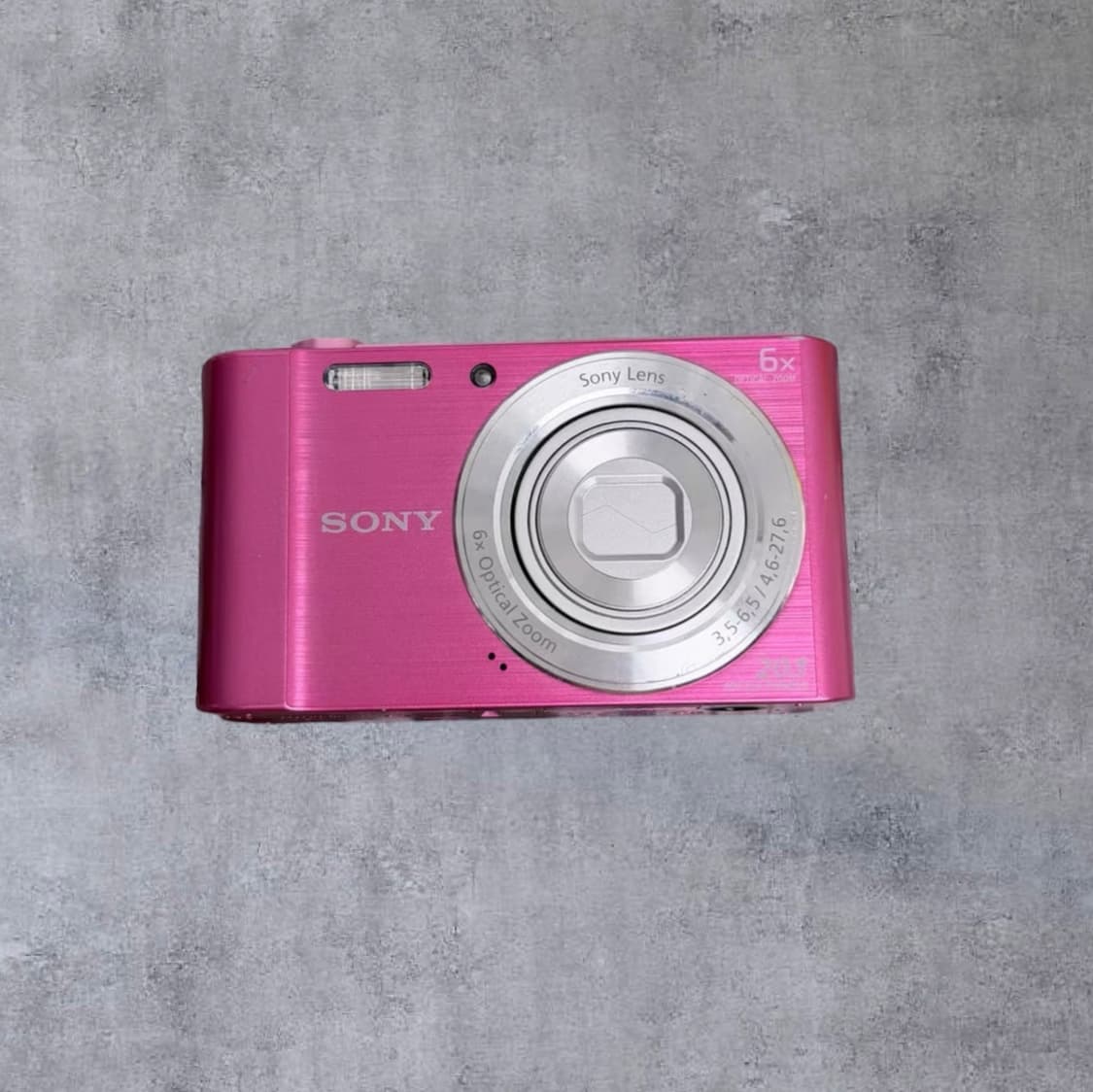 소니 사이버샷 DSC-W810 Pink(사이버샷 W810) 빈티지 디카 상품이미지6
