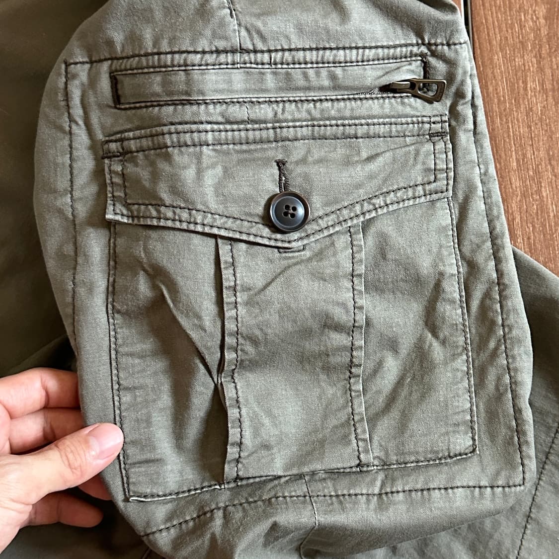 Monsieur Nicole cotton cargo shorts 상품이미지5