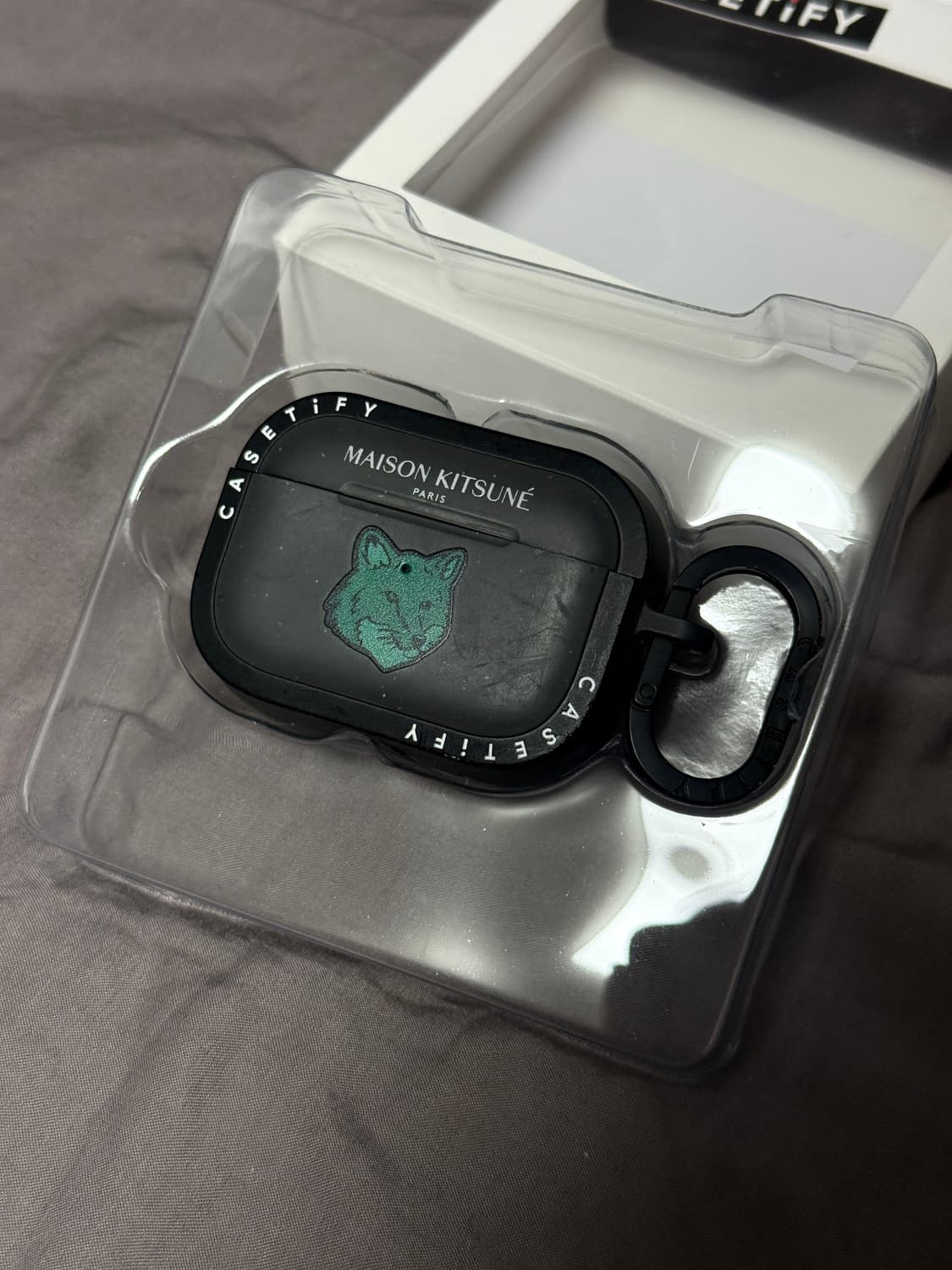 메종키츠네 케이스티파이 에어팟 프로1/2 임팩트 케이스 상품이미지6