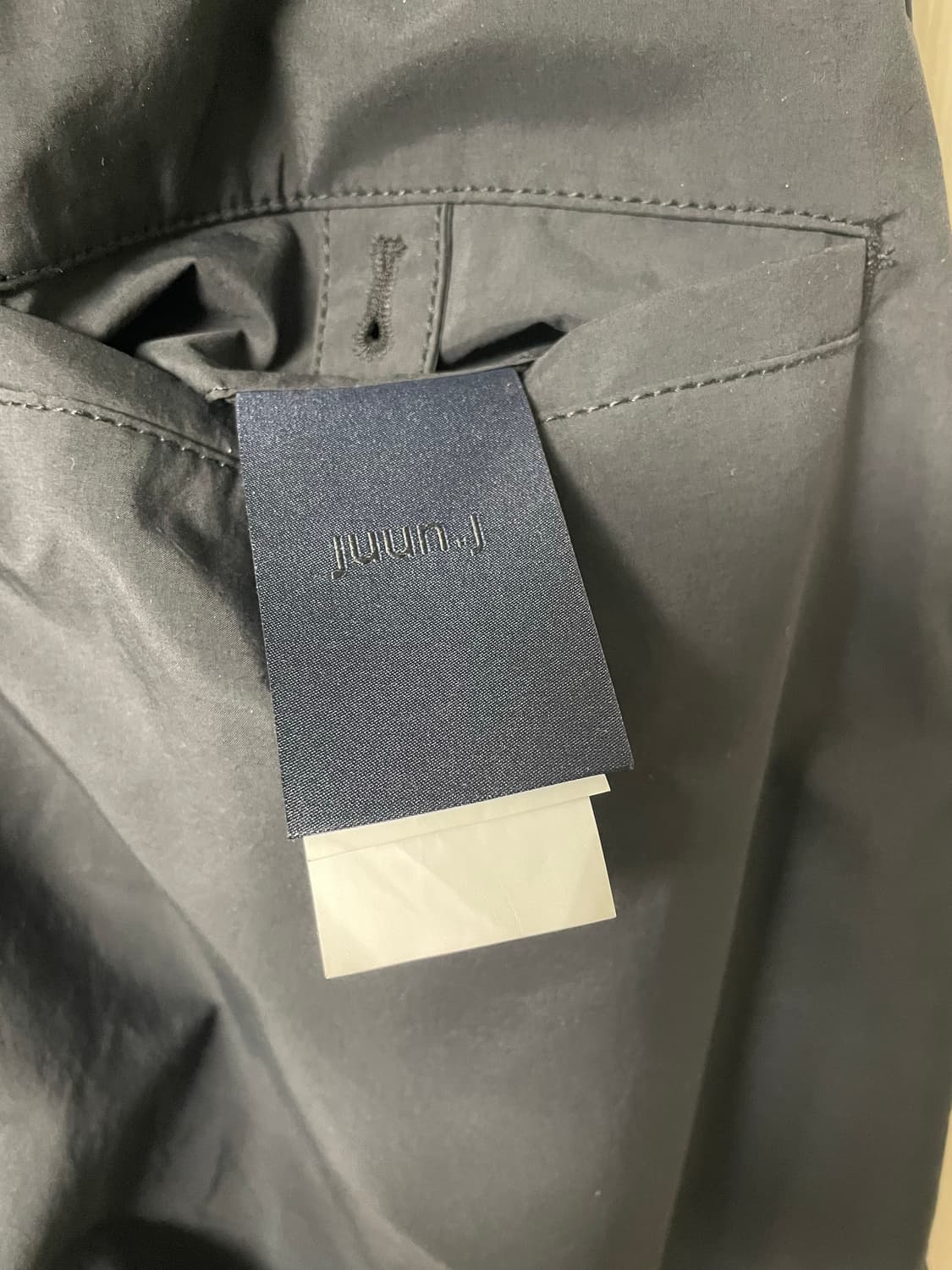 준지 25ss 컬러블록 스포티 트랙팬츠(트랙1) 블루, 52사이즈 상품이미지9