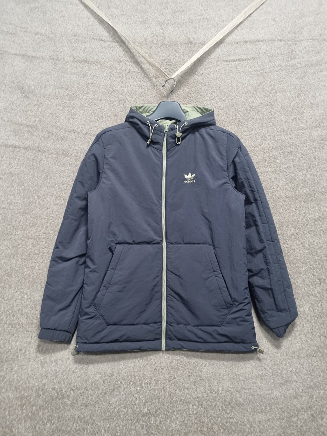 아디다스 남성 리버시블 락업 패딩자켓 상품이미지5