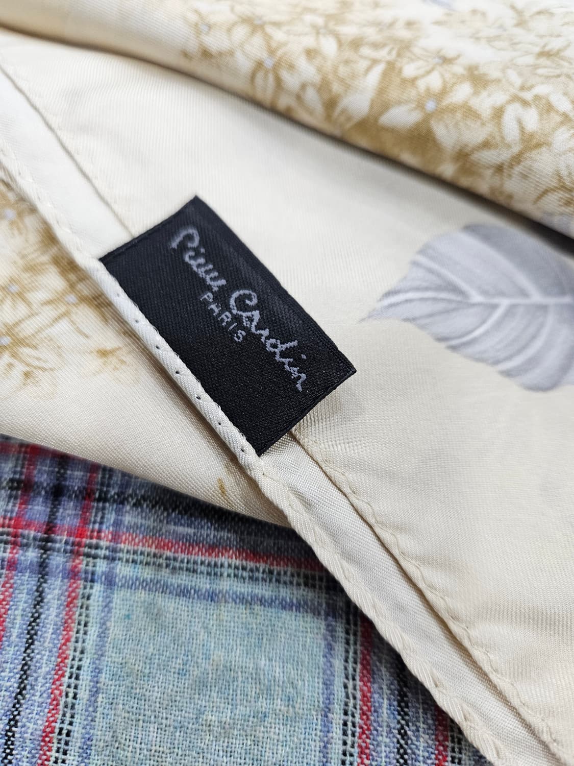 피에르가르뎅 실크 100% 스카프 상품이미지3