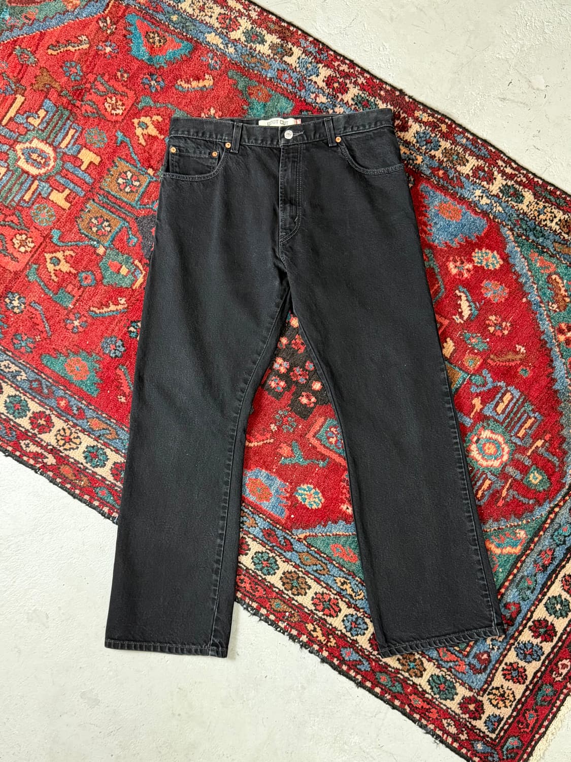 00's 리바이스 517 블랙 부츠컷 플레어진 상품이미지2