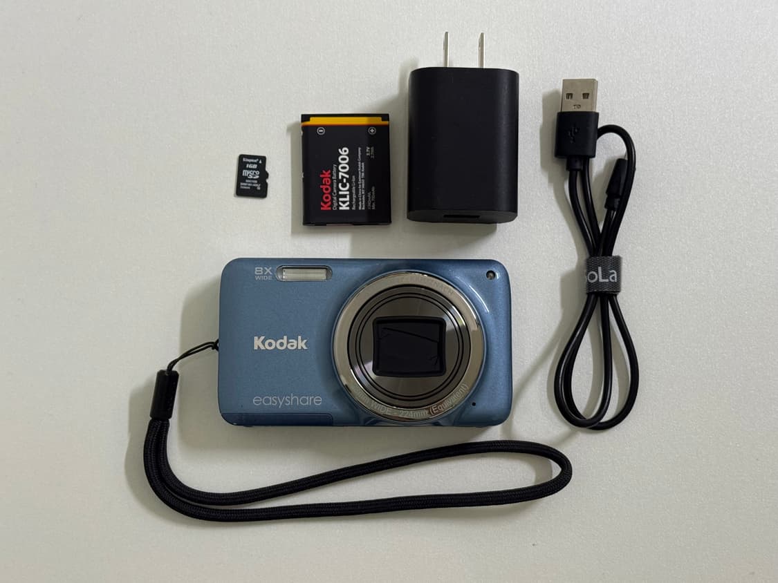 Kodak 코닥 이지쉐어 M583 디카 상품이미지8