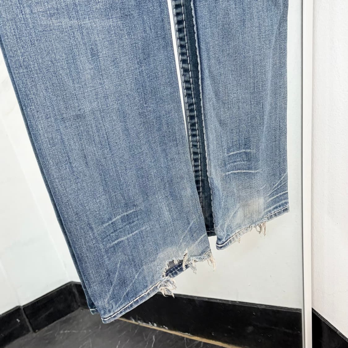 트루릴리전 월드투어 데님 팬츠 상품이미지9