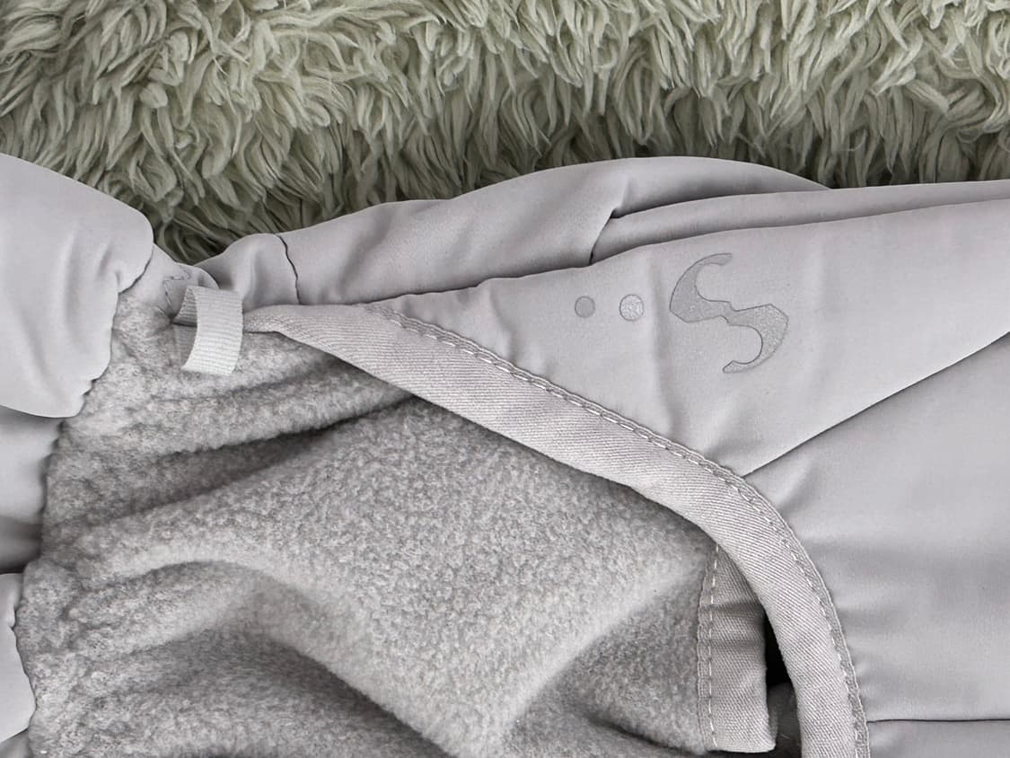 {정가 11.9} 오호스 회색 장갑 투폴드 플리스 미튼 글러브 그레이 상품이미지5