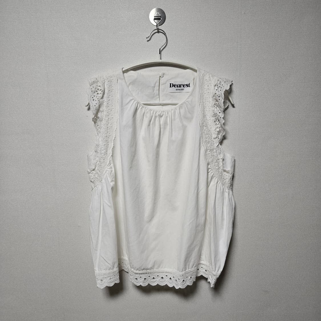 메이비베이비 디어리스트 민소매 블라우스 / 여성 블라우스/ 여성 슬리브리 상품이미지1