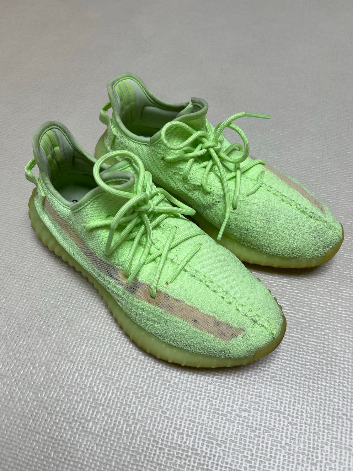 이지부스트350v2글로우 265사이즈 상품이미지3