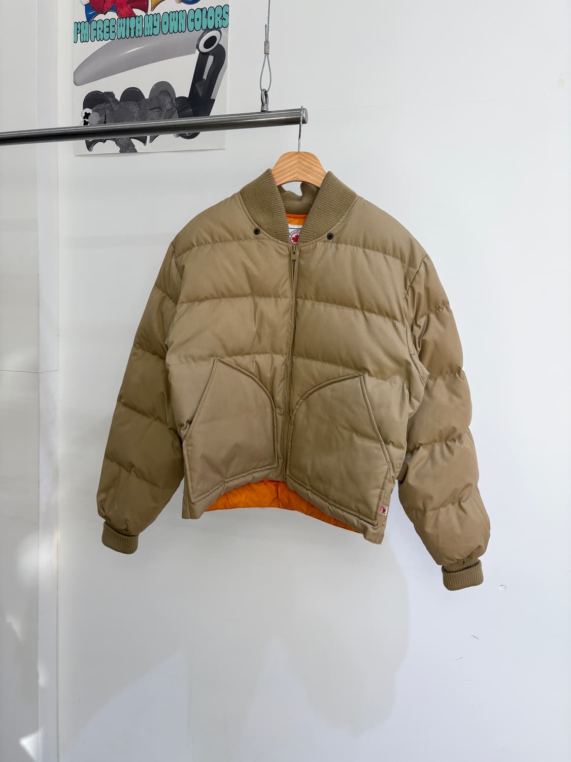 SUGAR CANE 패딩 상품이미지1